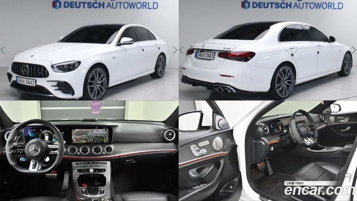 Mercedes-Benz E-Class E53 AMG 4MATIC+