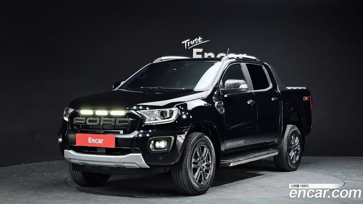 Ford Ranger 2022 из KR, фото 1