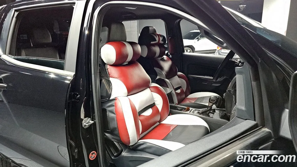 Ford Ranger 2022 из KR, фото 3