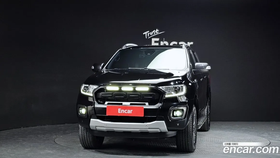 Ford Ranger 2022 из KR, фото 2