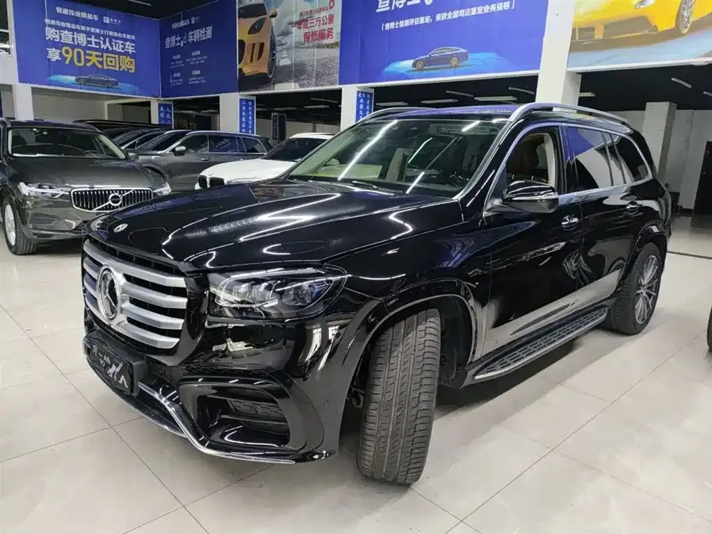 Mercedes-Benz GLS 2024 из CN, фото 1