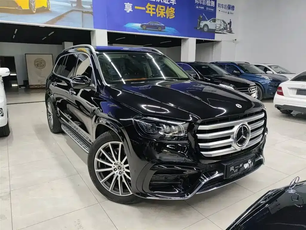 Mercedes-Benz GLS 2024 из CN, фото 2