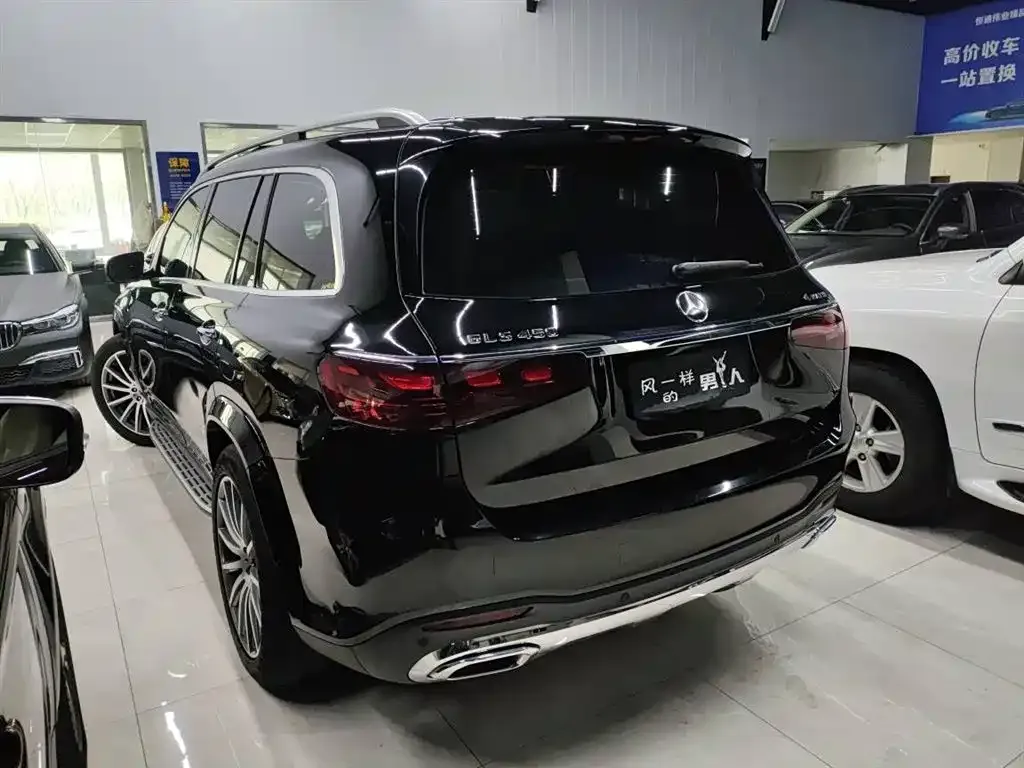 Mercedes-Benz GLS 2024 из CN, фото 4