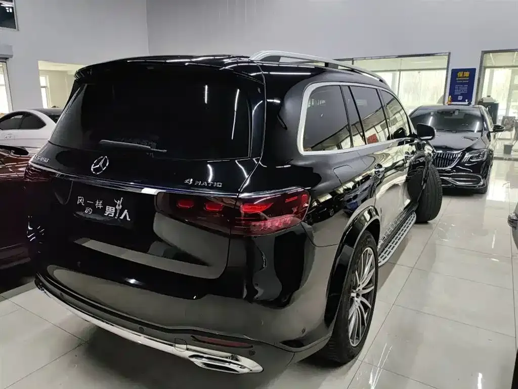 Mercedes-Benz GLS 2024 из CN, фото 7