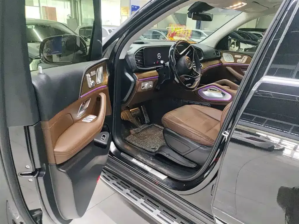 Mercedes-Benz GLS 2024 из CN, фото 6