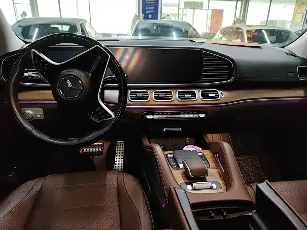 Mercedes-Benz GLS 2024 из CN, фото 8
