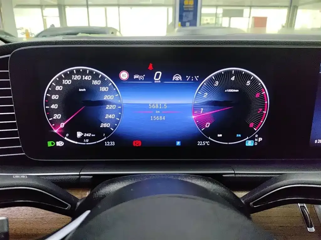 Mercedes-Benz GLS 2024 из CN, фото 9