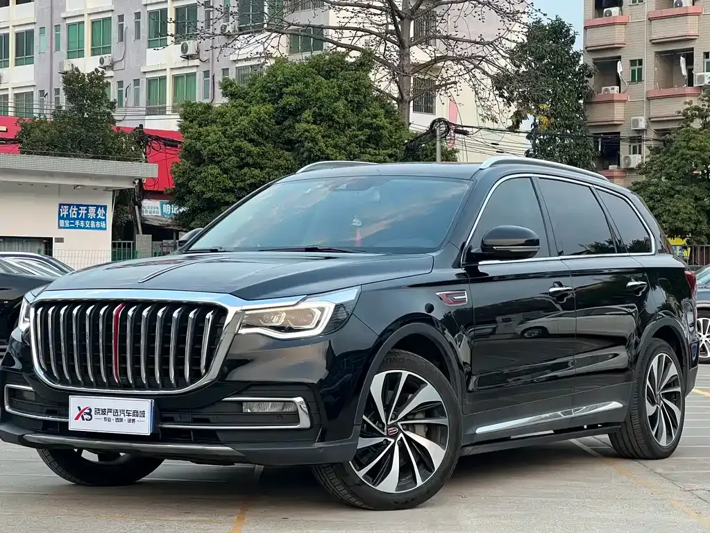 Hongqi HS7 — фото 1