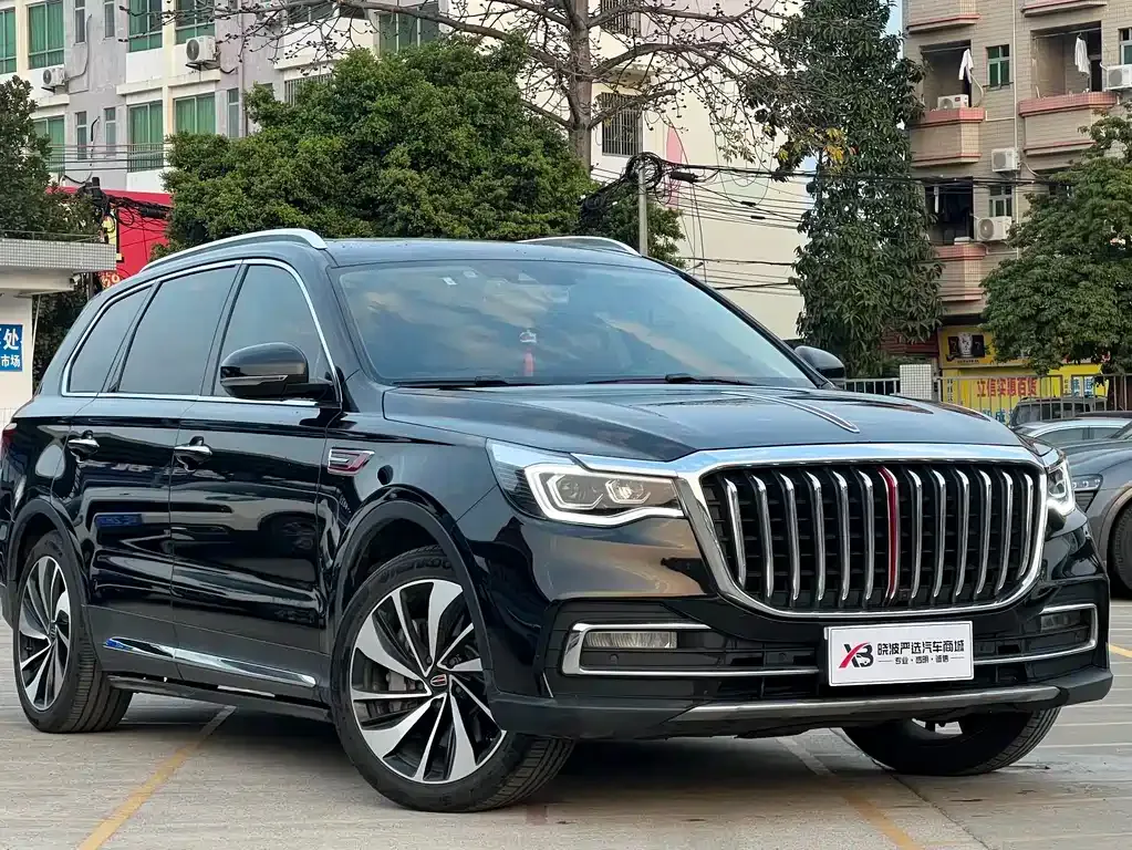 Hongqi HS7 — фото 7