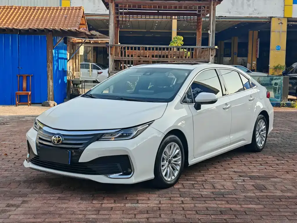 Toyota Allion 2023 из CN, фото 1
