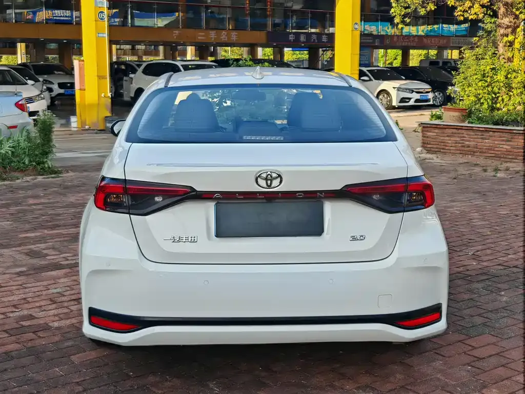 Toyota Allion 2023 из CN, фото 8