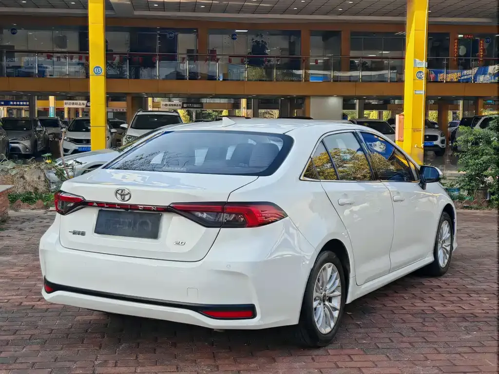Toyota Allion 2023 из CN, фото 4