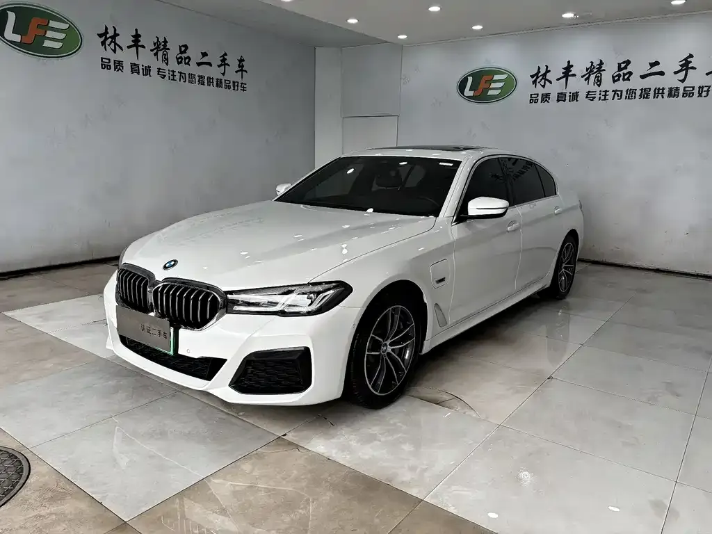 BMW 5 Series New Energy — фото 1