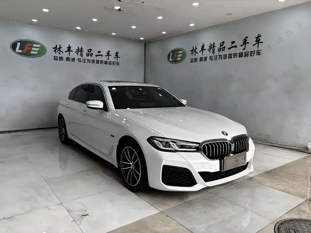 BMW 5 Series New Energy — фото 9