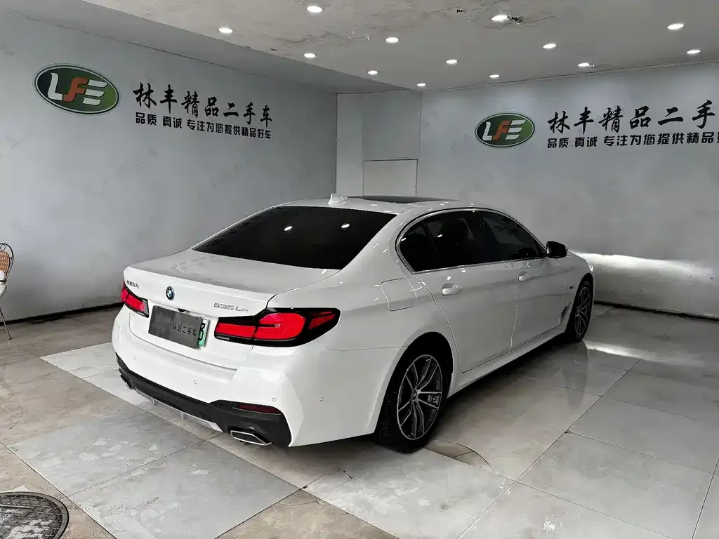 BMW 5 Series New Energy — фото 2