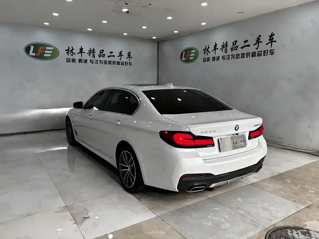 BMW 5 Series New Energy — фото 5