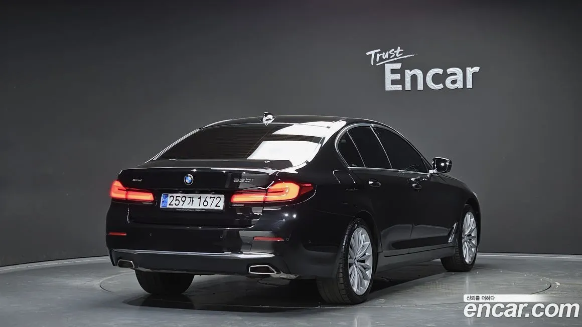 BMW 5-Series 2023 из KR, фото 6
