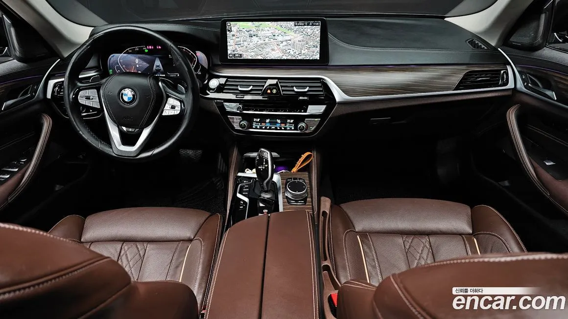 BMW 5-Series 2023 из KR, фото 9
