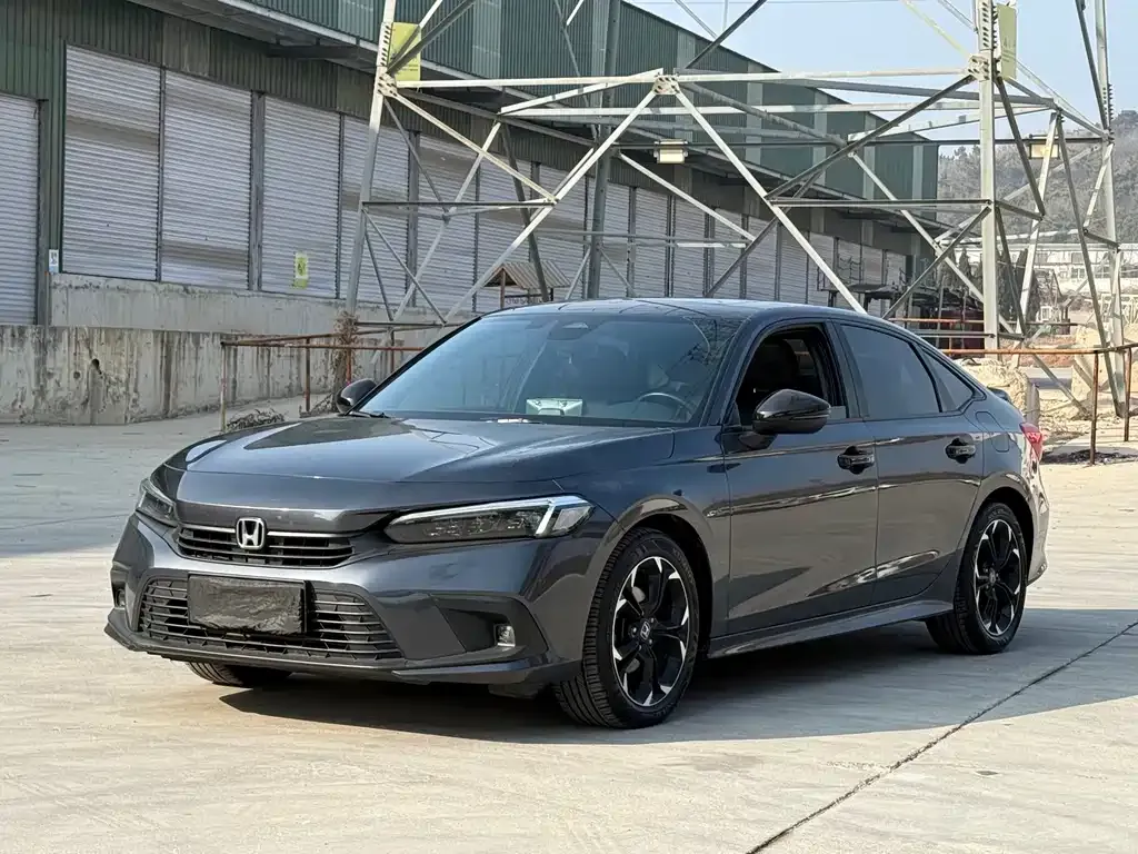 Honda Civic — фото 1