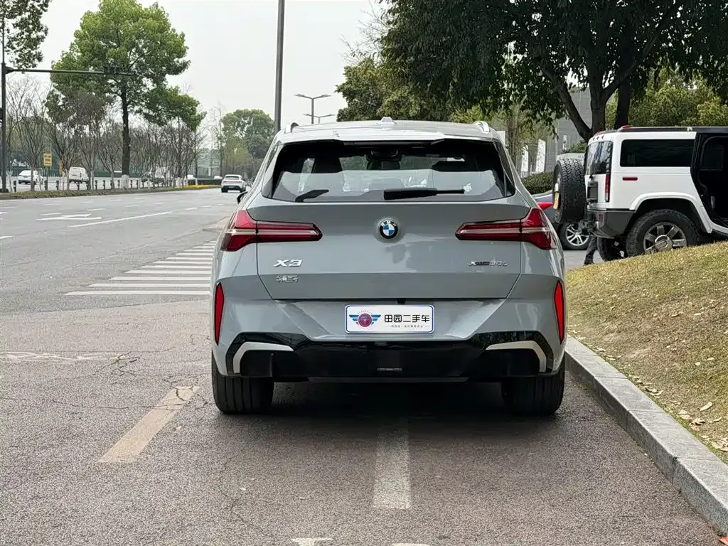 BMW X3 2025 из CN, фото 4