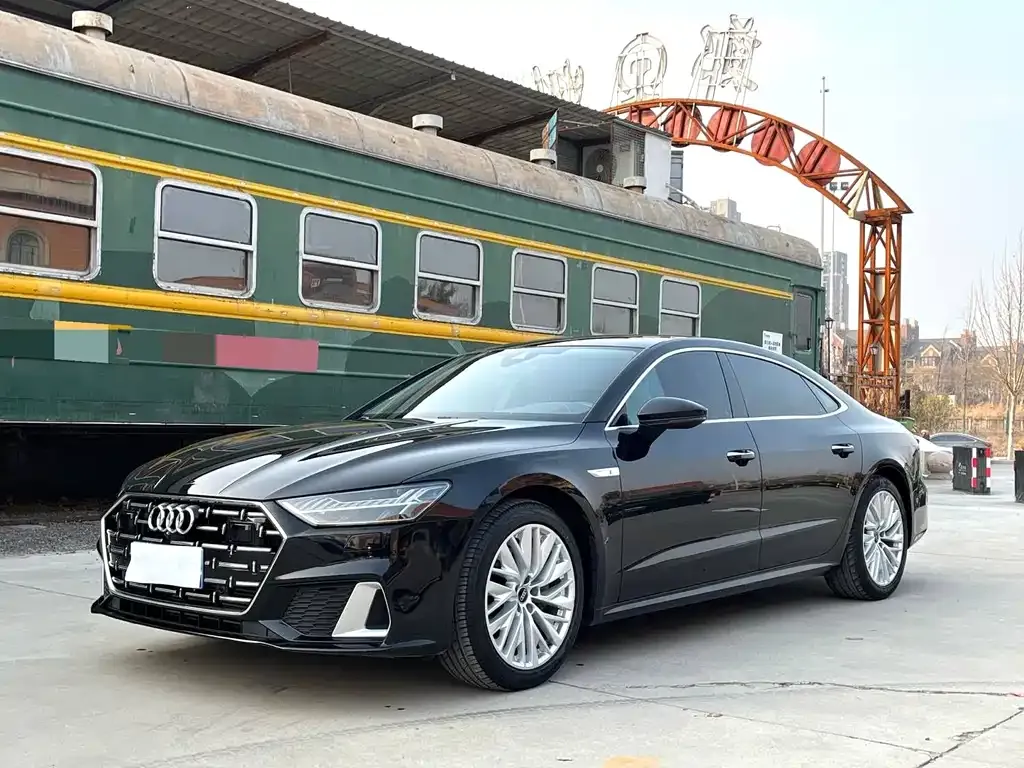 Audi A7L 2023 из CN, фото 1