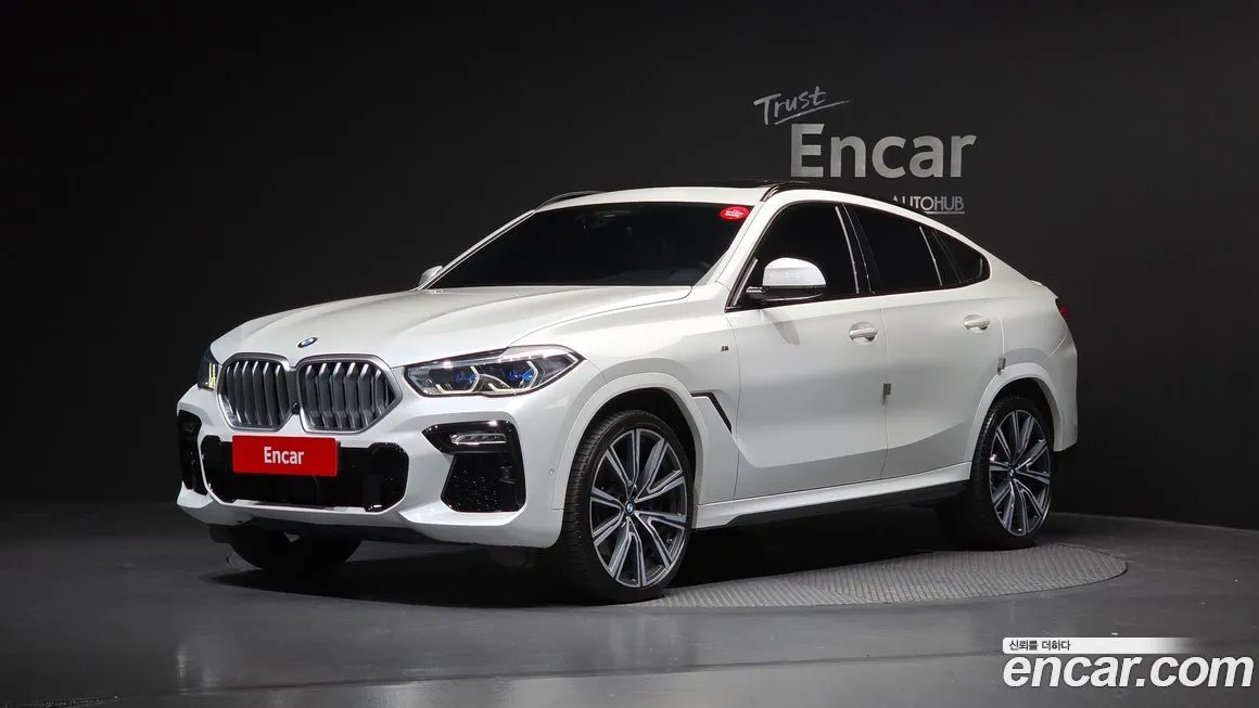 BMW X6 2021 из KR, фото 1