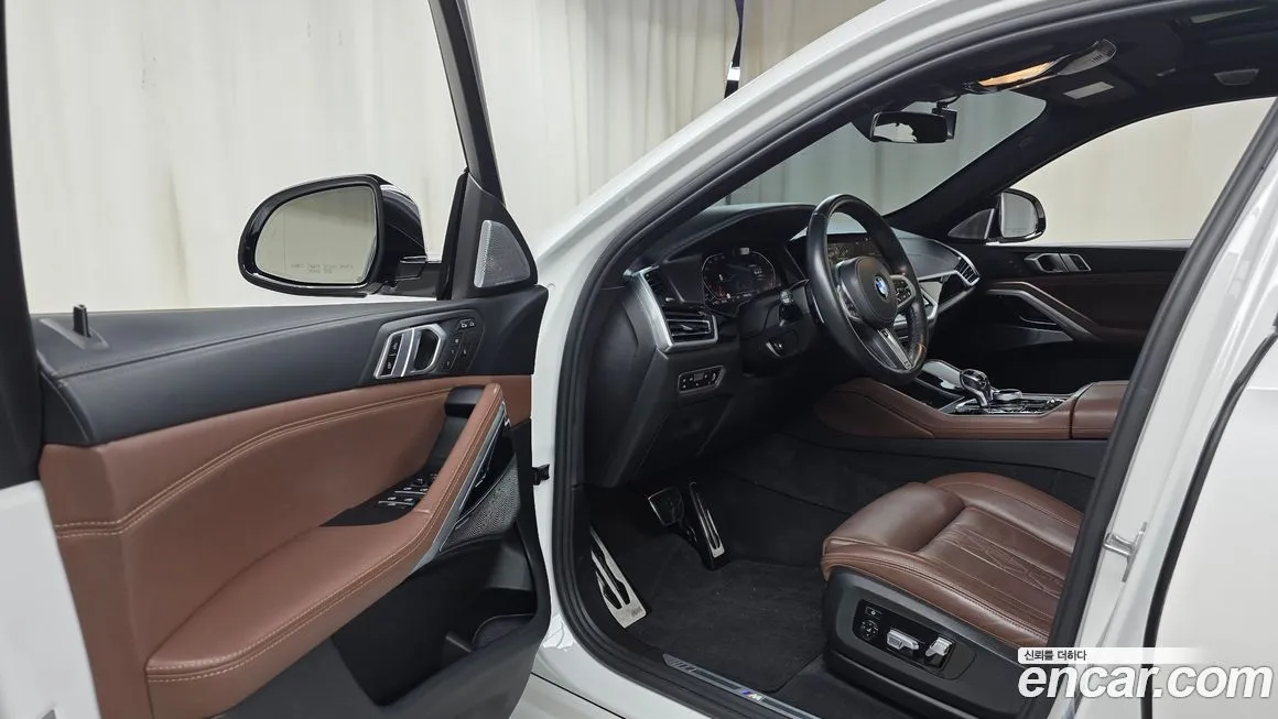BMW X6 2021 из KR, фото 8