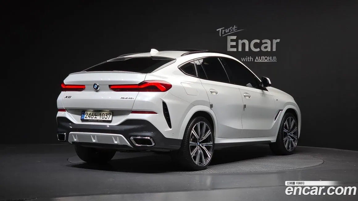 BMW X6 2021 из KR, фото 3