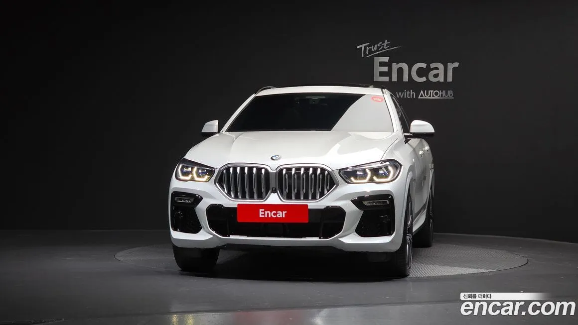 BMW X6 2021 из KR, фото 4