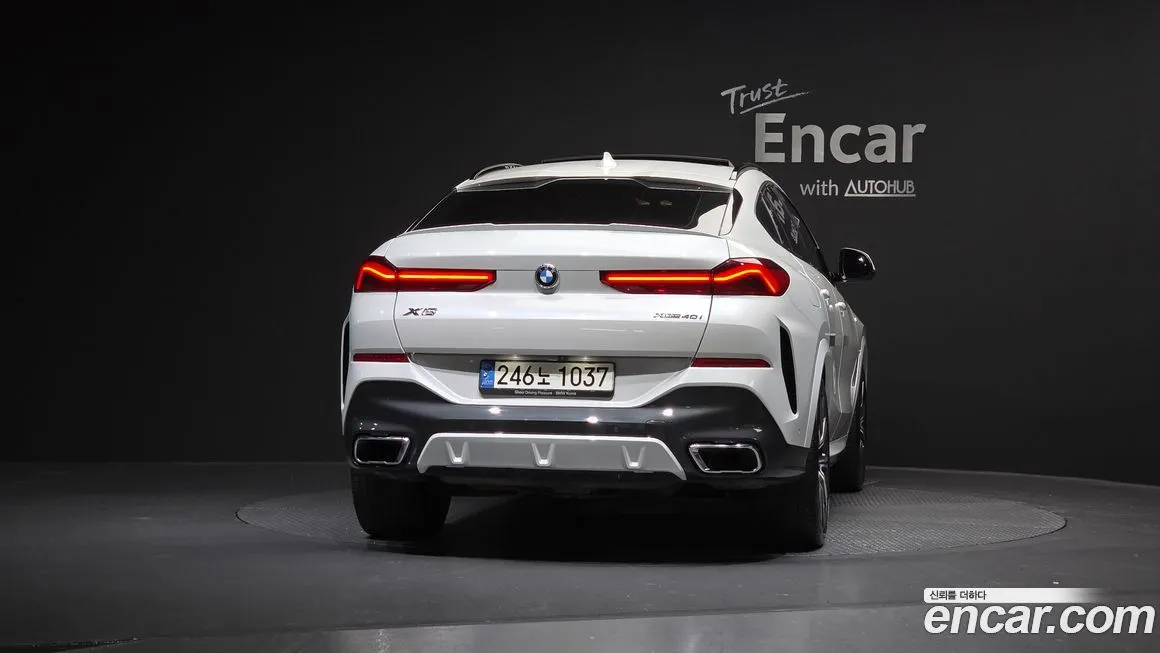 BMW X6 2021 из KR, фото 6