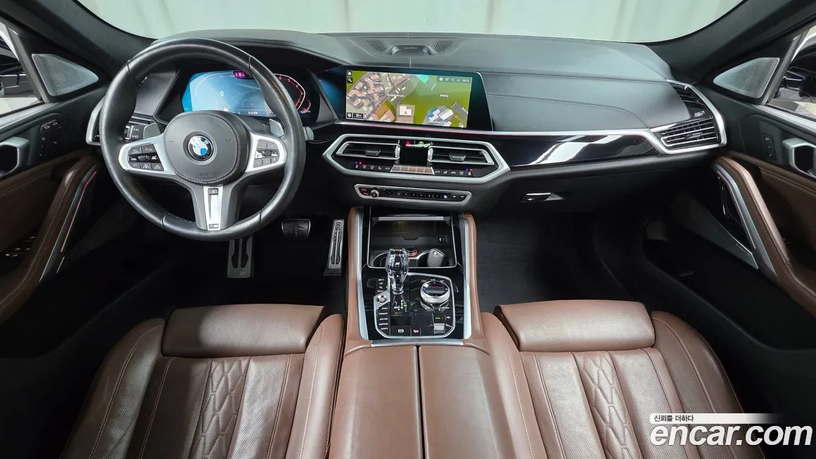 BMW X6 2021 из KR, фото 10