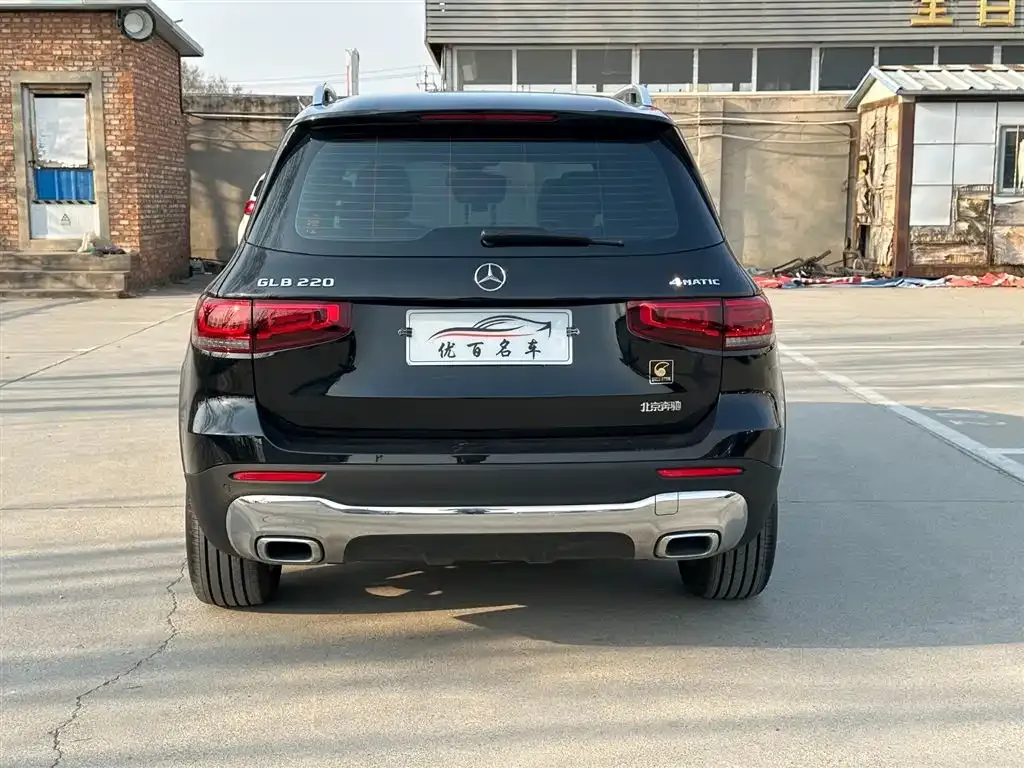 Mercedes-Benz GLB 2023 из CN, фото 7