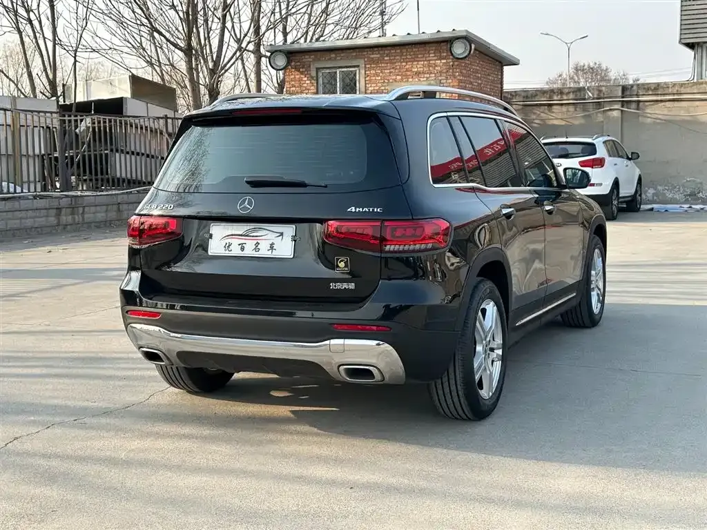 Mercedes-Benz GLB 2023 из CN, фото 8