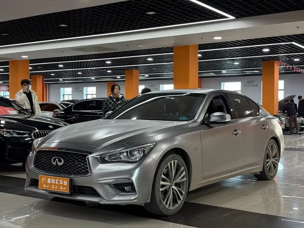 Infiniti Q50L 2022 из CN, фото 1