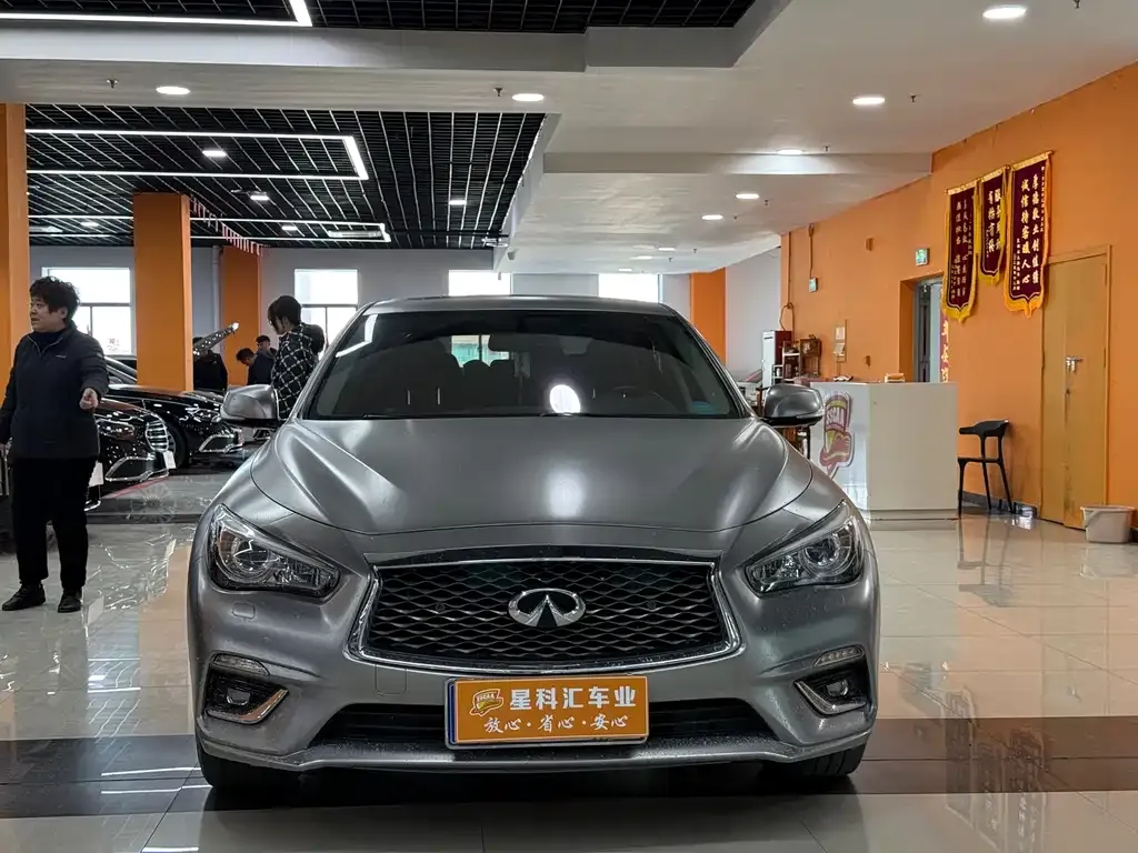 Infiniti Q50L 2022 из CN, фото 4