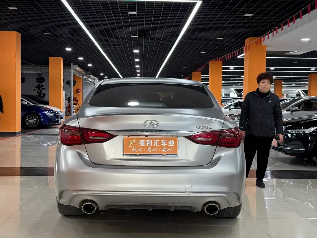Infiniti Q50L 2022 из CN, фото 5