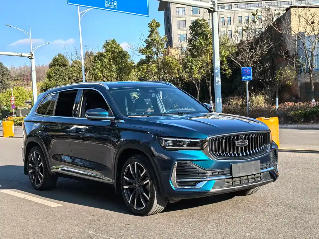 Geely Xingyue L 2022 из CN, фото 6