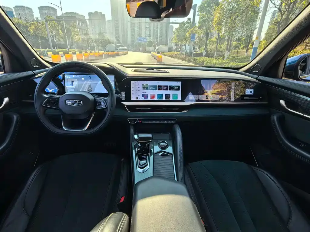 Geely Xingyue L 2022 из CN, фото 7
