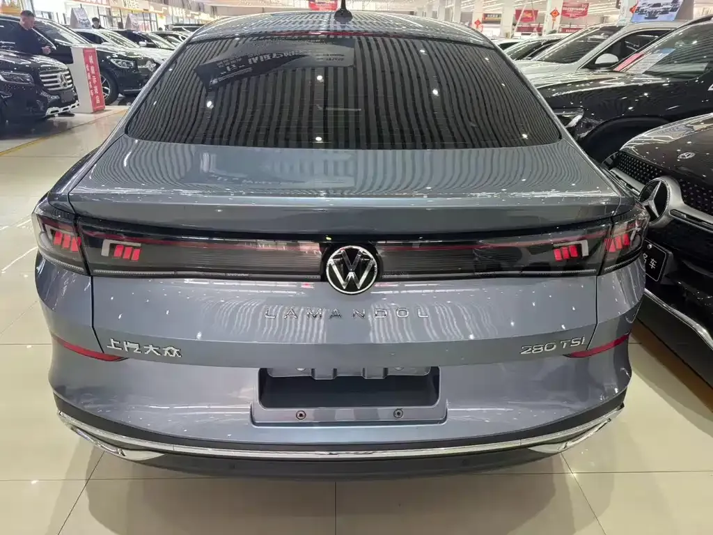 Volkswagen Lamando 2022 из CN, фото 3