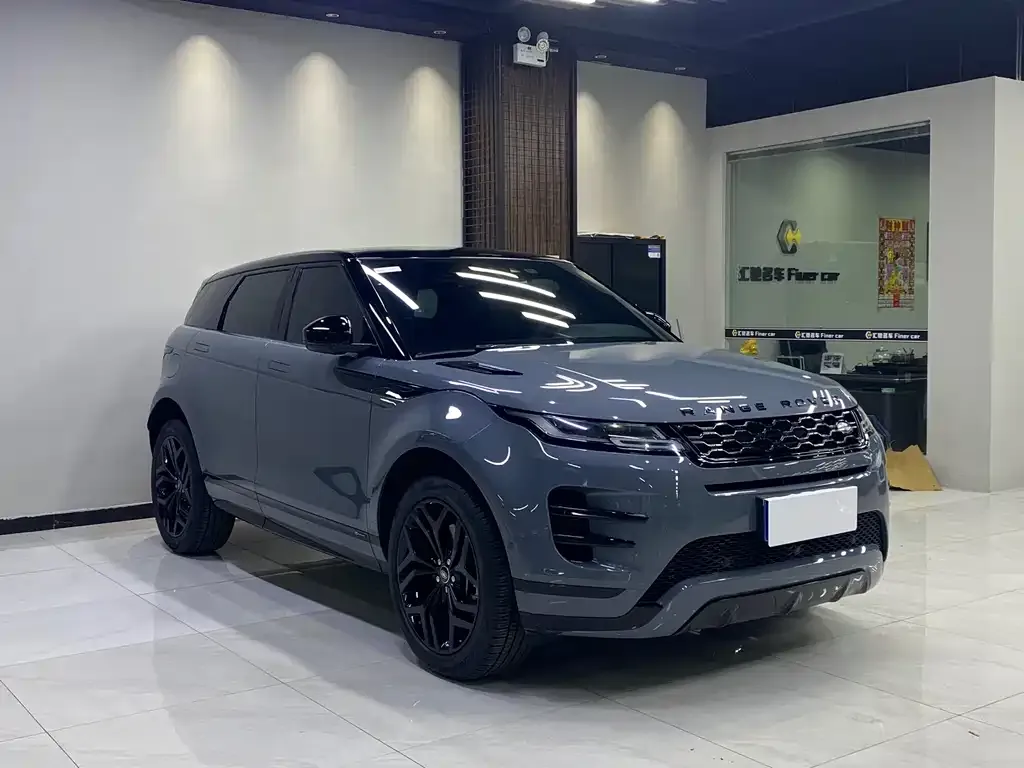 Land Rover Evoque — фото 8