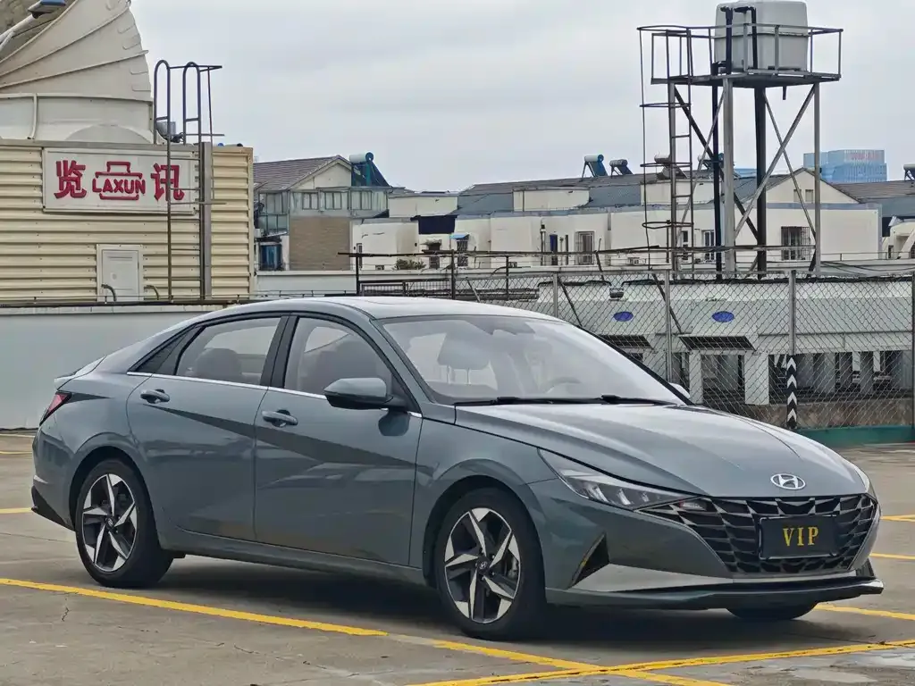 Hyundai Elantra 2022 из CN, фото 2