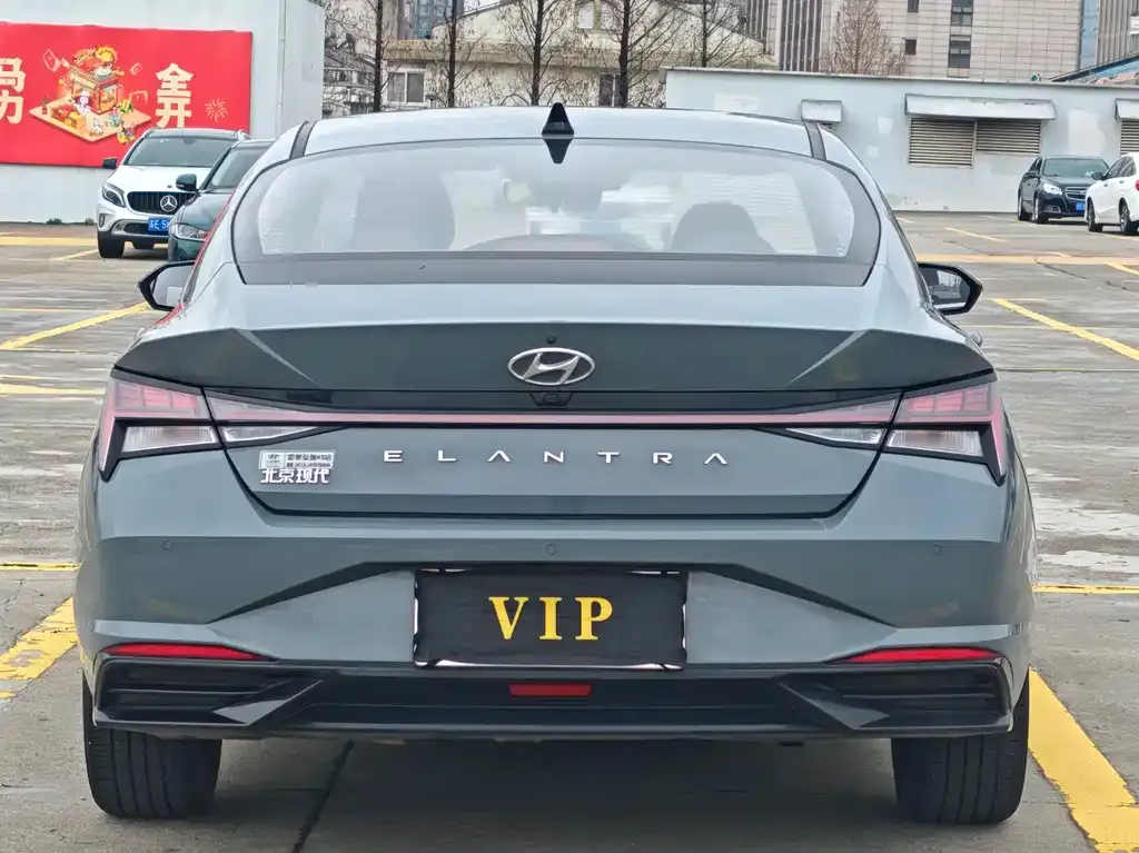 Hyundai Elantra 2022 из CN, фото 9
