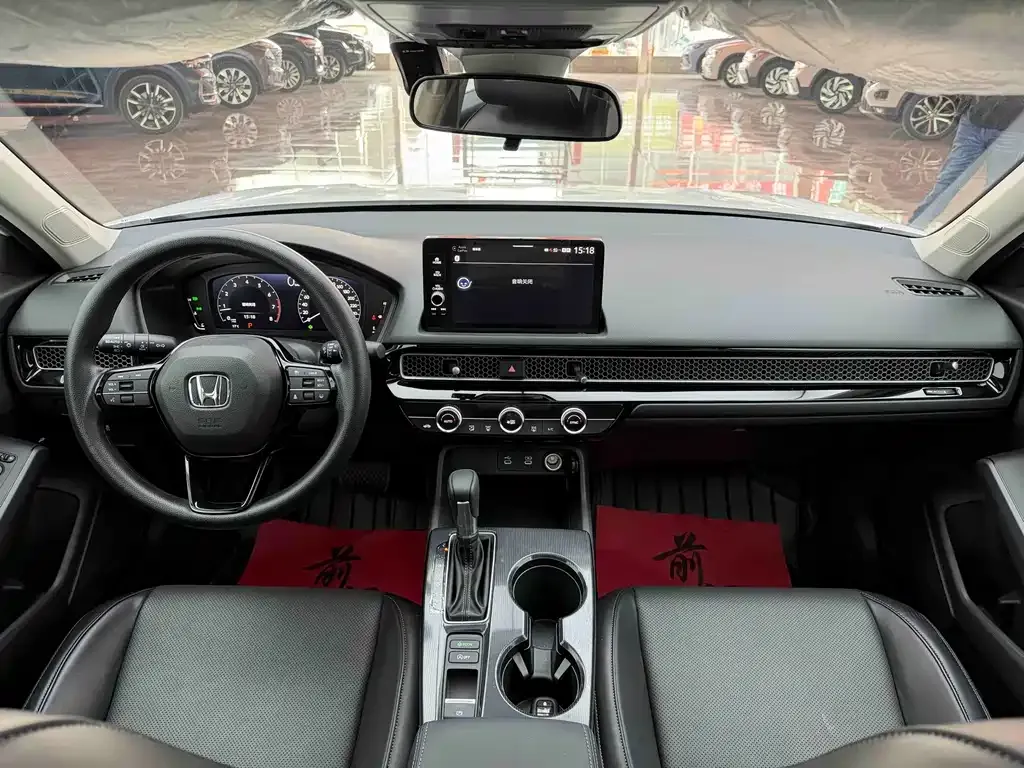 Honda Civic — фото 9