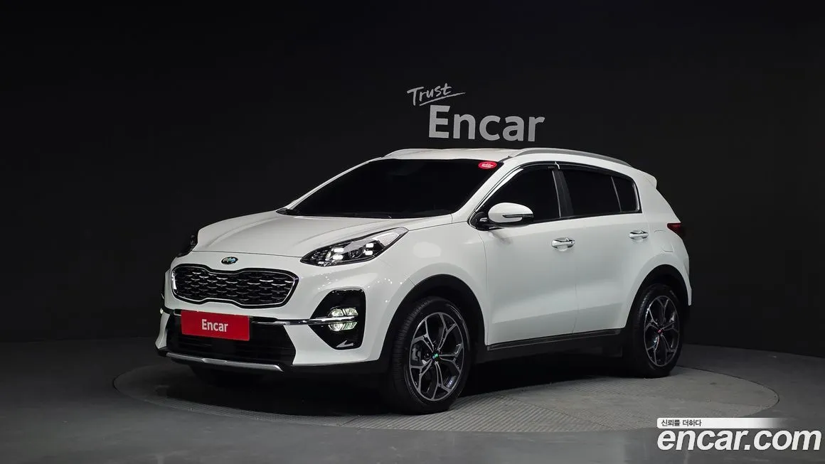Kia Sportage — фото 1