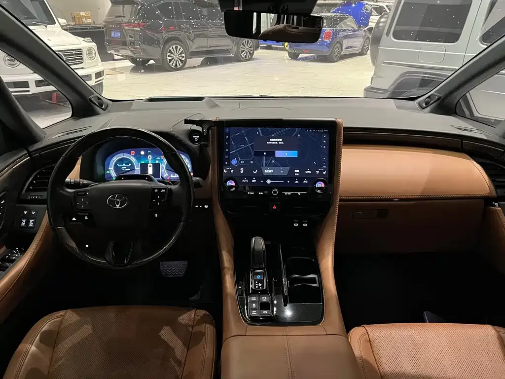 Toyota Alphard 2024 из CN, фото 10