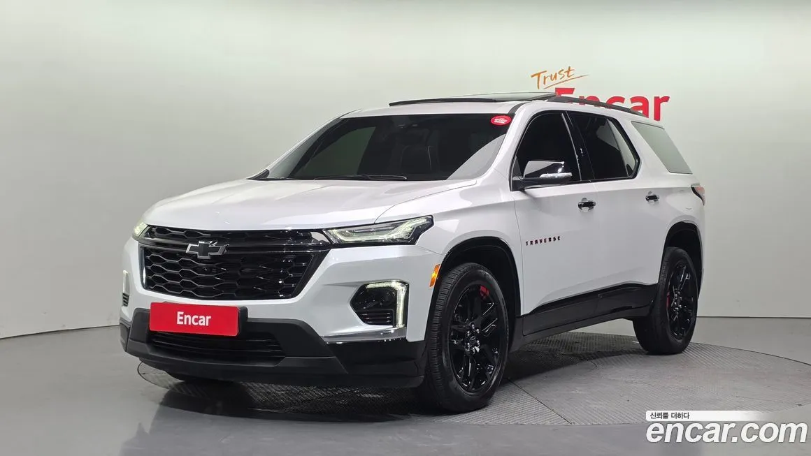 Chevrolet (GM Daewoo) Traverse 3.6 AWD Redline