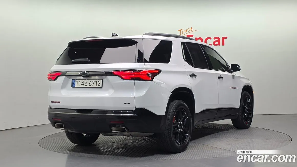 Chevrolet (GM Daewoo) Traverse 2023 из KR, фото 9