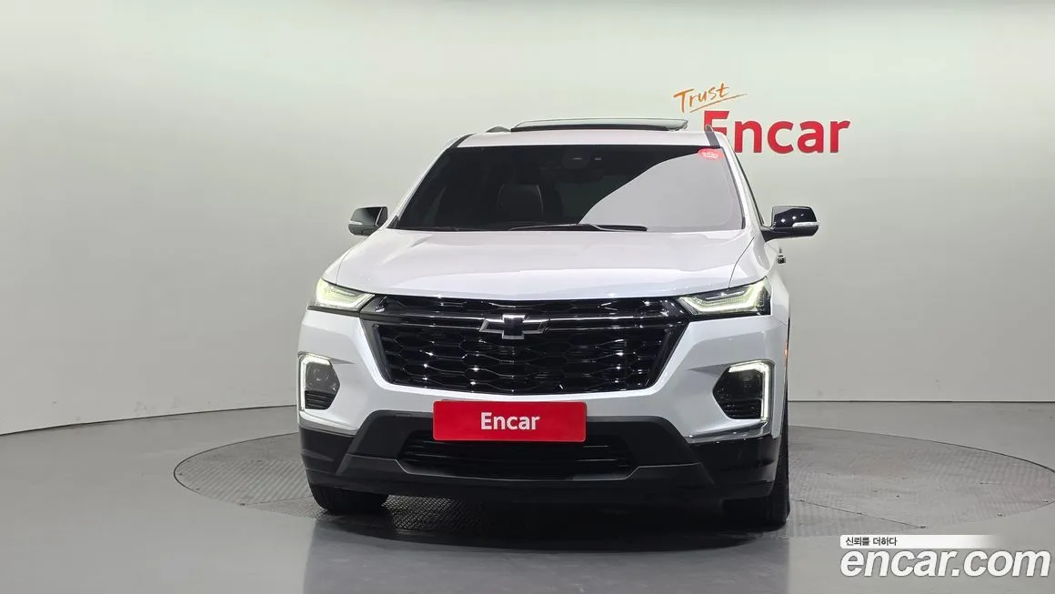 Chevrolet (GM Daewoo) Traverse 2023 из KR, фото 3