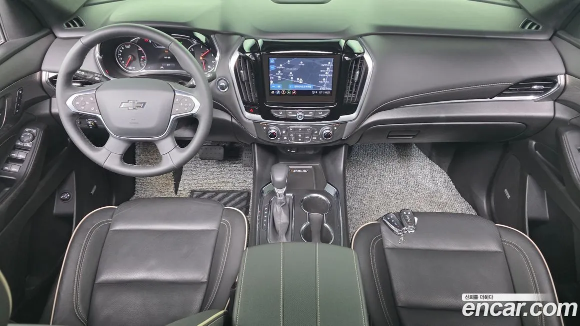 Chevrolet (GM Daewoo) Traverse 2023 из KR, фото 4