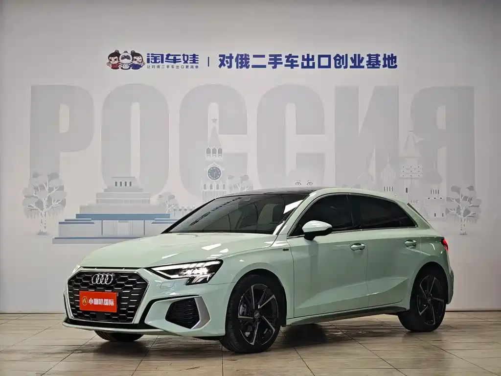 Audi A3 2021 из CN, фото 1